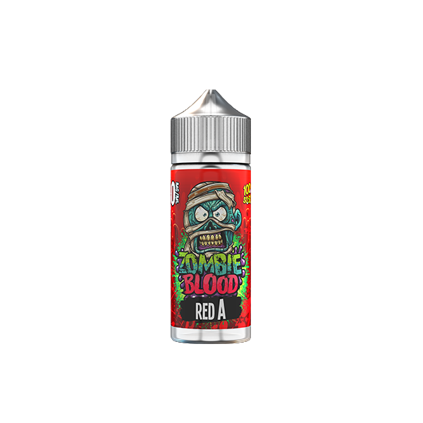 Zombie Blood 100ml 0mg Shortfill Vape Juice [50VG/50PG]