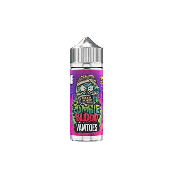 Zombie Blood 100ml 0mg Shortfill Vape Juice [50VG/50PG]