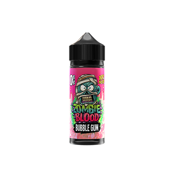 Zombie Blood 100ml 0mg Shortfill Vape Juice [50VG/50PG]