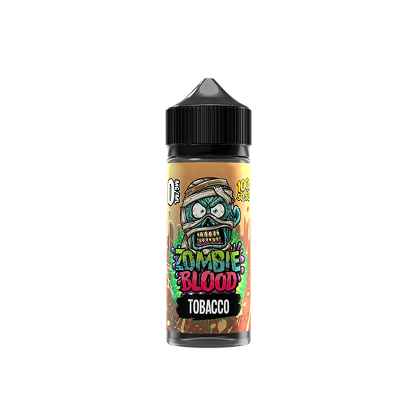 Zombie Blood 100ml 0mg Shortfill Vape Juice [50VG/50PG]