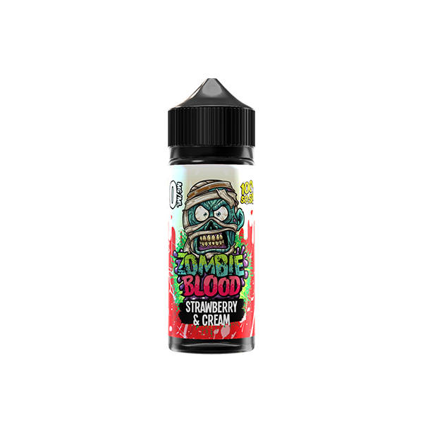 Zombie Blood 100ml 0mg Shortfill Vape Juice [50VG/50PG]