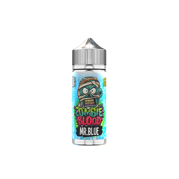 Zombie Blood 100ml 0mg Shortfill Vape Juice [50VG/50PG]
