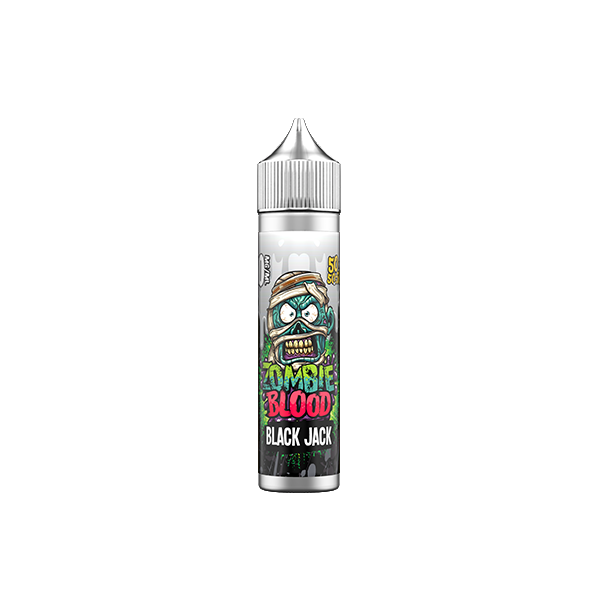 Zombie Blood 50ml 0mg Shortfill Vape Juice [50VG/50PG]