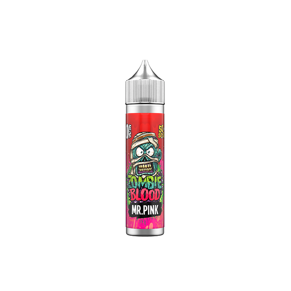 Zombie Blood 50ml 0mg Shortfill Vape Juice [50VG/50PG]