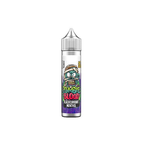 Zombie Blood 50ml 0mg Shortfill Vape Juice [50VG/50PG]
