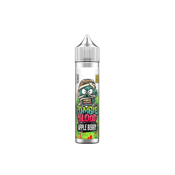 Zombie Blood 50ml 0mg Shortfill Vape Juice [50VG/50PG]