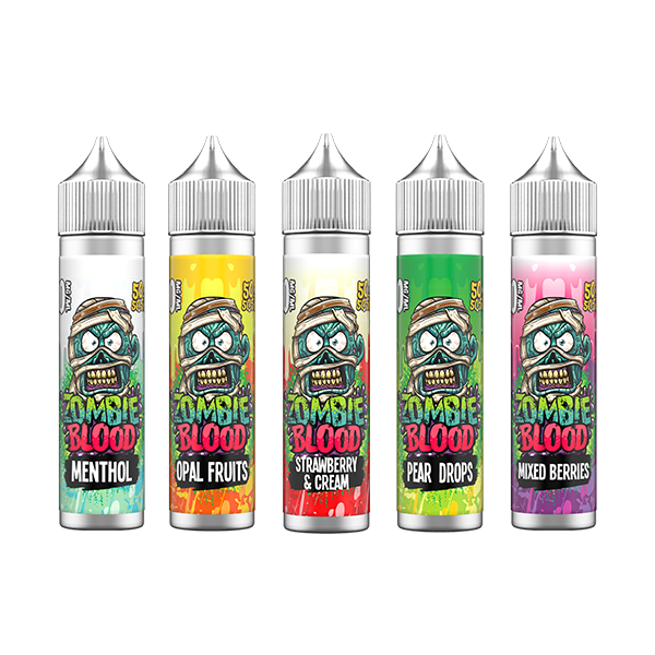 Zombie Blood 50ml 0mg Shortfill Vape Juice [50VG/50PG]
