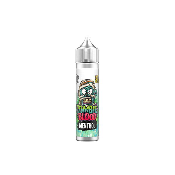 Zombie Blood 50ml 0mg Shortfill Vape Juice [50VG/50PG]