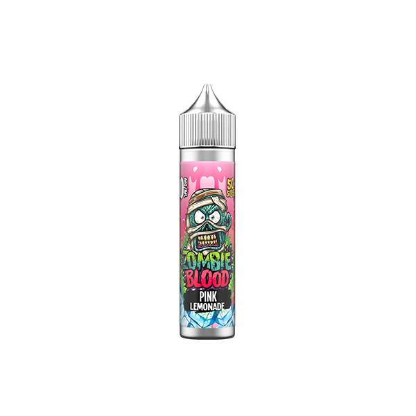 Zombie Blood 50ml 0mg Shortfill Vape Juice [50VG/50PG]