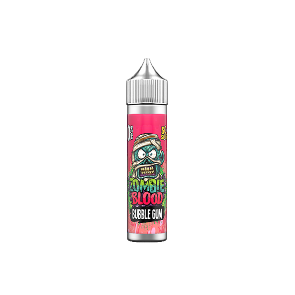 Zombie Blood 50ml 0mg Shortfill Vape Juice [50VG/50PG]