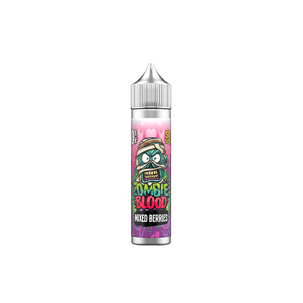 Zombie Blood 50ml 0mg Shortfill Vape Juice [50VG/50PG]