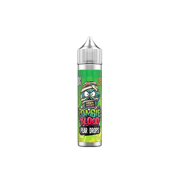 Zombie Blood 50ml 0mg Shortfill Vape Juice [50VG/50PG]