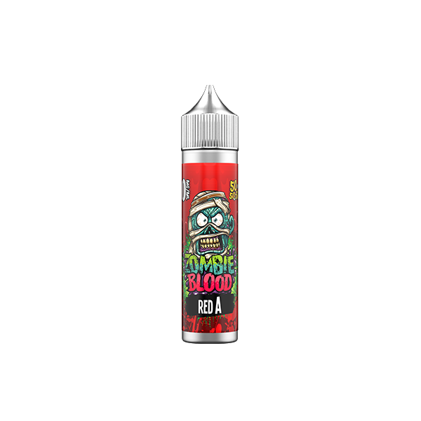 Zombie Blood 50ml 0mg Shortfill Vape Juice [50VG/50PG]