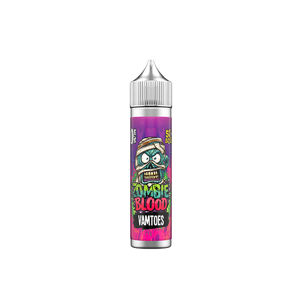Zombie Blood 50ml 0mg Shortfill Vape Juice [50VG/50PG]