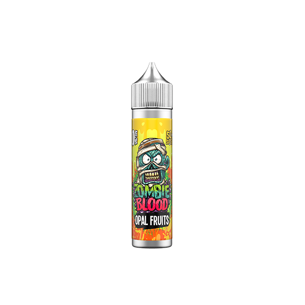 Zombie Blood 50ml 0mg Shortfill Vape Juice [50VG/50PG]