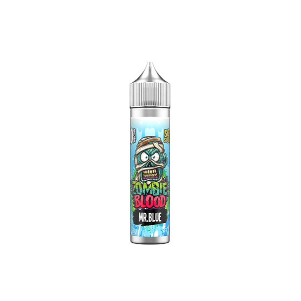 Zombie Blood 50ml 0mg Shortfill Vape Juice [50VG/50PG]