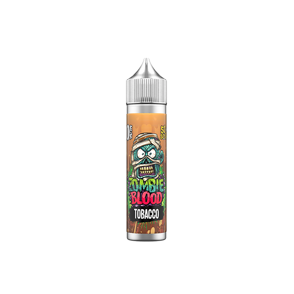 Zombie Blood 50ml 0mg Shortfill Vape Juice [50VG/50PG]