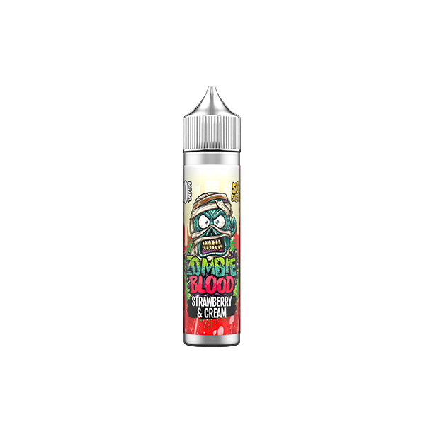 Zombie Blood 50ml 0mg Shortfill Vape Juice [50VG/50PG]