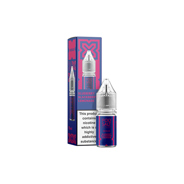 Nexus 10mg Nic Salts 10ml [50VG/50PG]