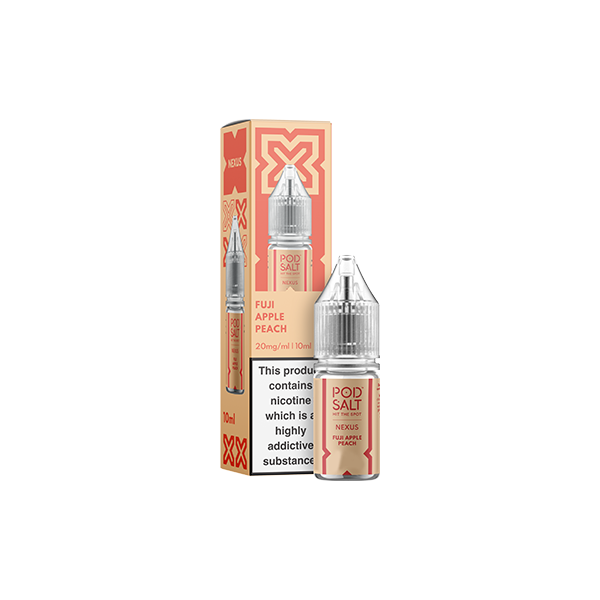 Nexus 10mg Nic Salts 10ml [50VG/50PG]