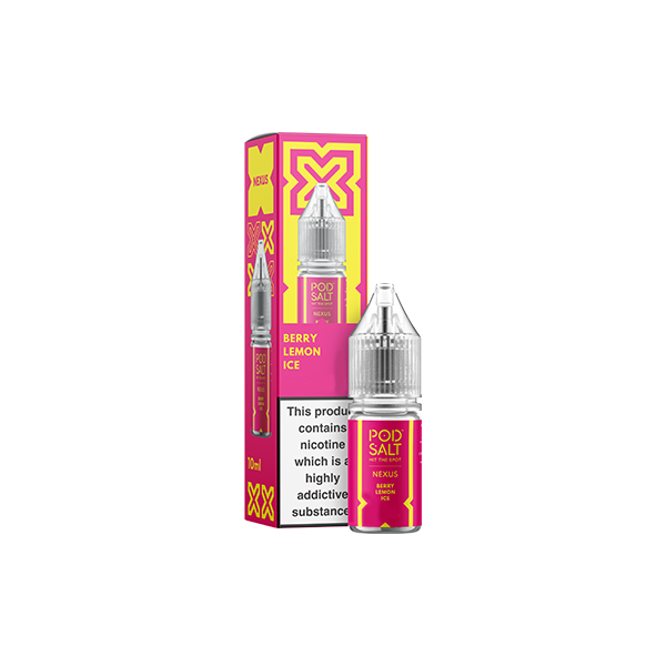 Nexus 10mg Nic Salts 10ml [50VG/50PG]