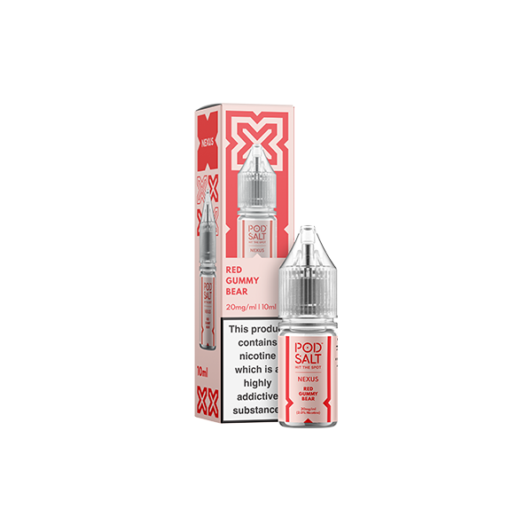 Nexus 10mg Nic Salts 10ml [50VG/50PG]