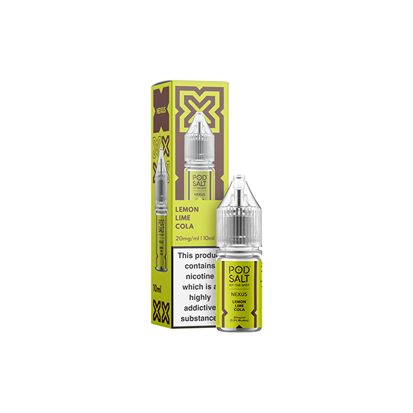 Nexus 10mg Nic Salts 10ml [50VG/50PG]