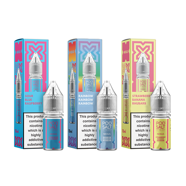 Nexus 10mg Nic Salts 10ml [50VG/50PG]