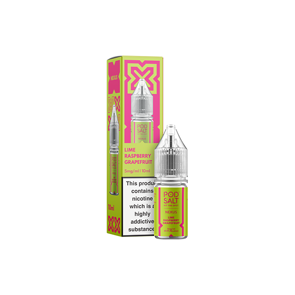 Nexus 5mg Nic Salt 10ml [50VG/50PG]