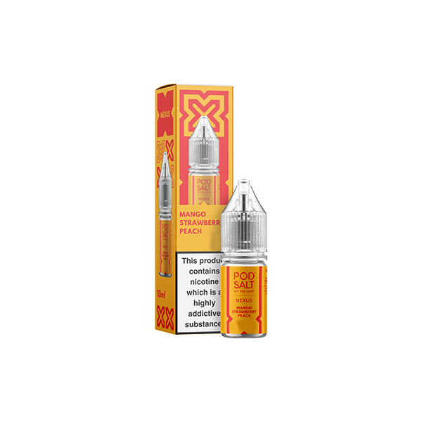 Nexus 10mg Nic Salts 10ml [50VG/50PG]
