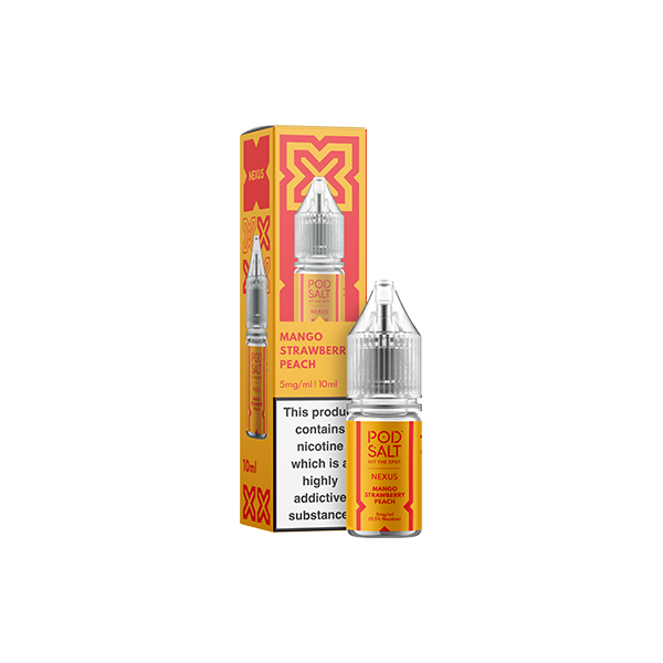 Nexus 5mg Nic Salt 10ml [50VG/50PG]