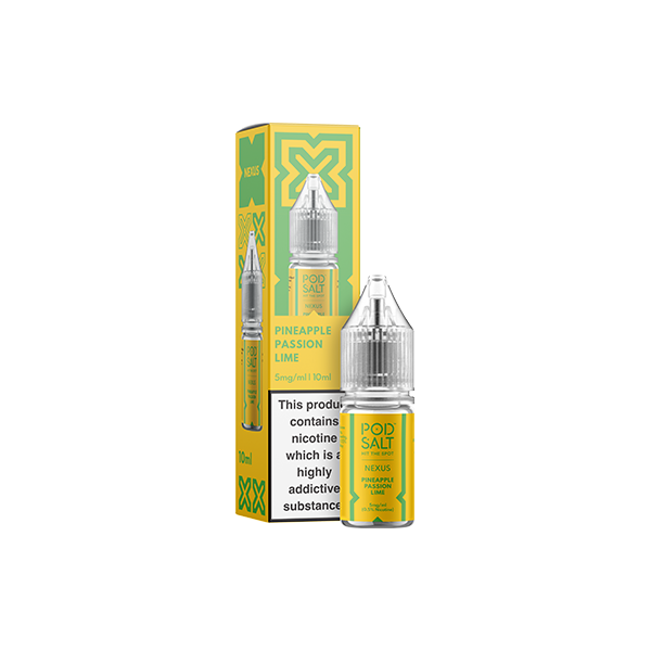 Nexus 5mg Nic Salt 10ml [50VG/50PG]