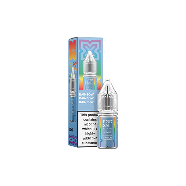 Nexus 10mg Nic Salts 10ml [50VG/50PG]