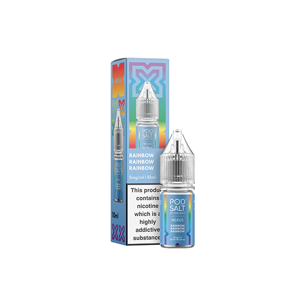 Nexus 5mg Nic Salt 10ml [50VG/50PG]