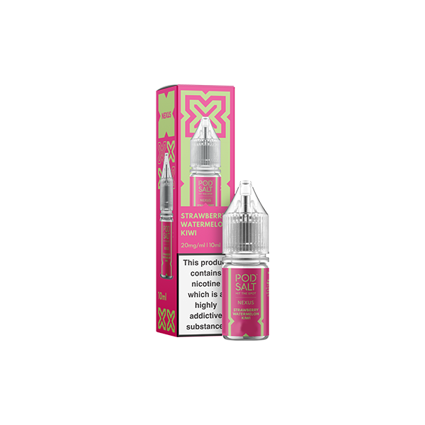 Nexus 10mg Nic Salts 10ml [50VG/50PG]