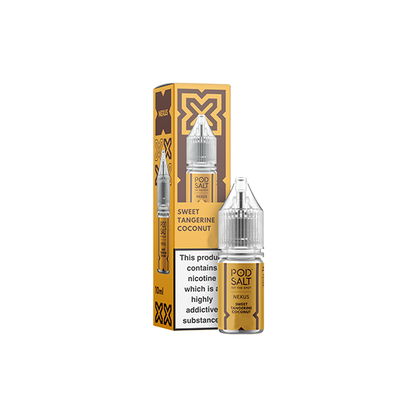 Nexus 10mg Nic Salts 10ml [50VG/50PG]