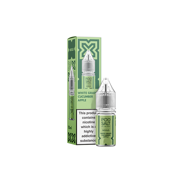 Nexus 10mg Nic Salts 10ml [50VG/50PG]