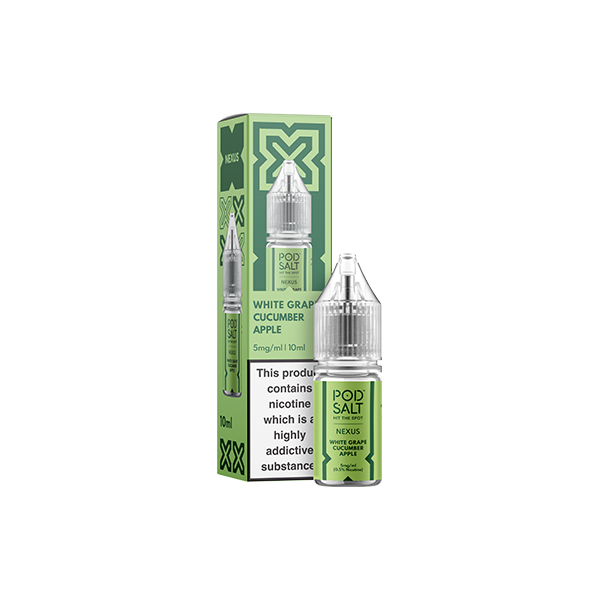 Nexus 5mg Nic Salt 10ml [50VG/50PG]