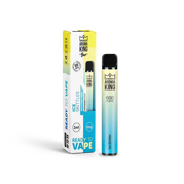 Nicotine Free Aroma King Bar 600 Disposable Vape