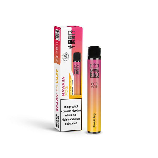 Aroma King 10mg Disposable Vape 600 Puffs