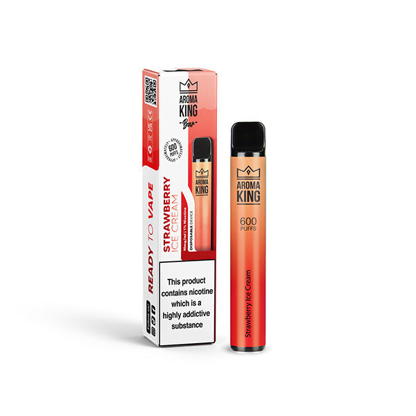 Aroma King 10mg Disposable Vape 600 Puffs