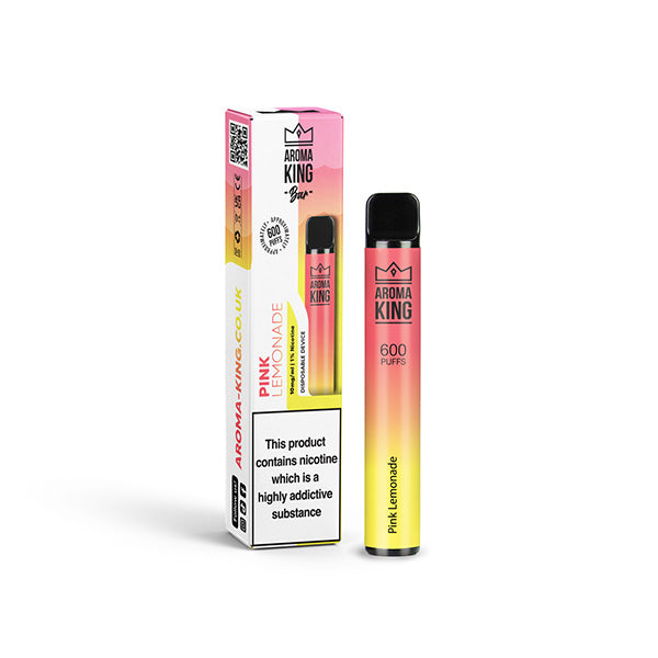 Aroma King 10mg Disposable Vape 600 Puffs