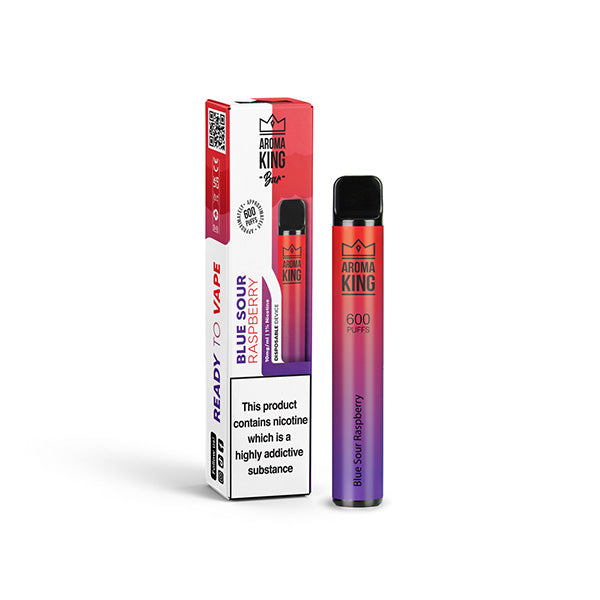 Aroma King 10mg Disposable Vape 600 Puffs