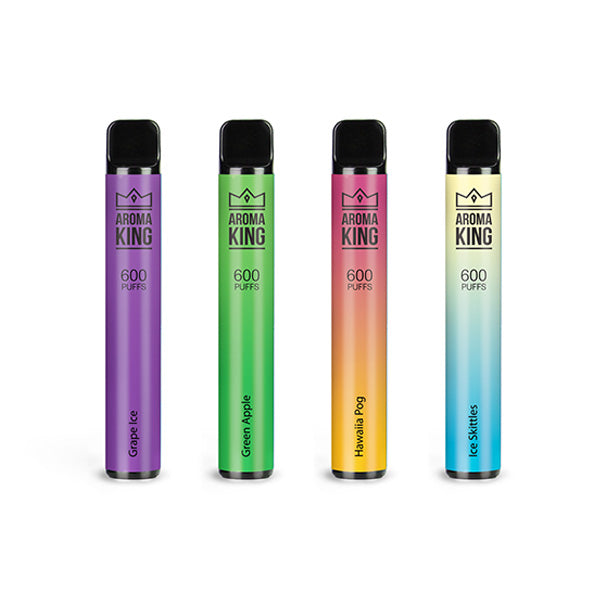 Aroma King 10mg Disposable Vape 600 Puffs