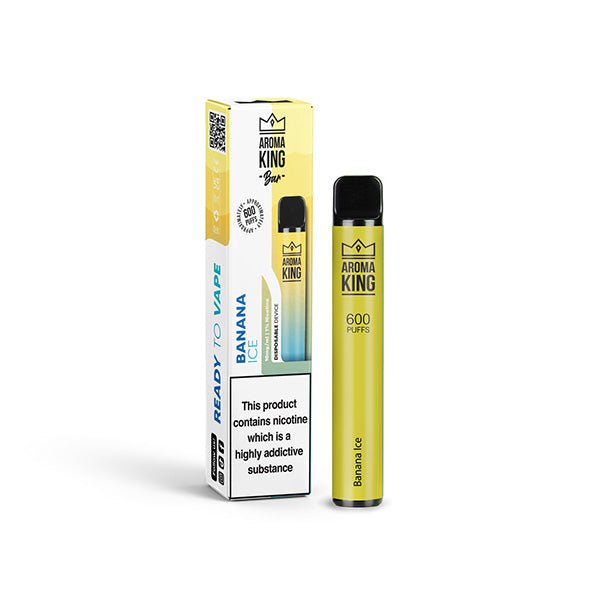 Aroma King 10mg Disposable Vape 600 Puffs