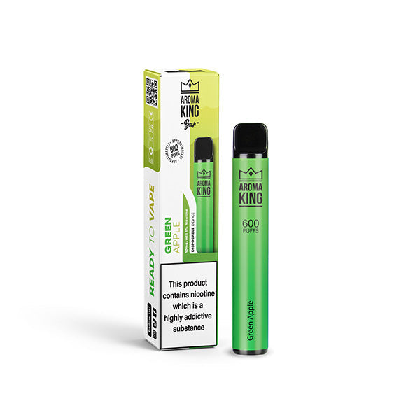 Aroma King 10mg Disposable Vape 600 Puffs