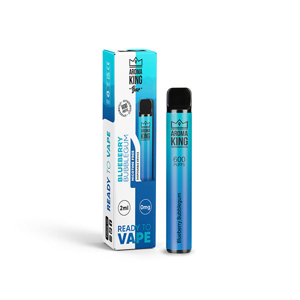 Nicotine Free Aroma King Bar 600 Disposable Vape
