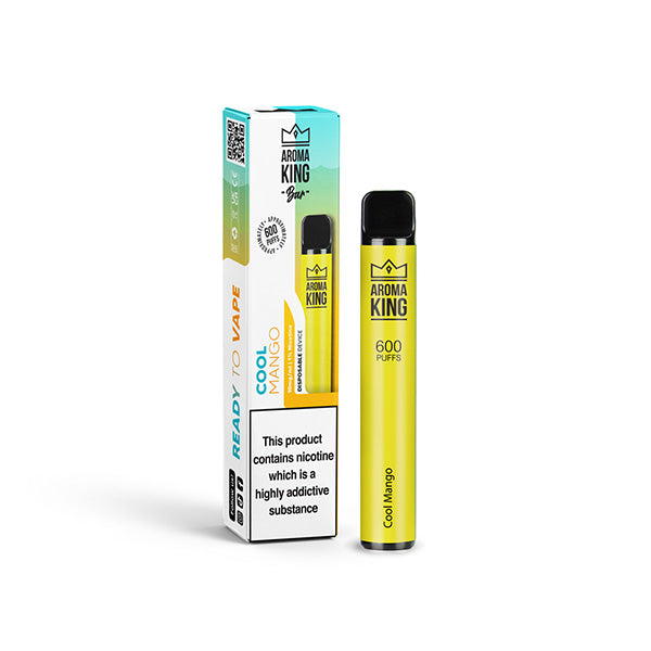 Aroma King 10mg Disposable Vape 600 Puffs