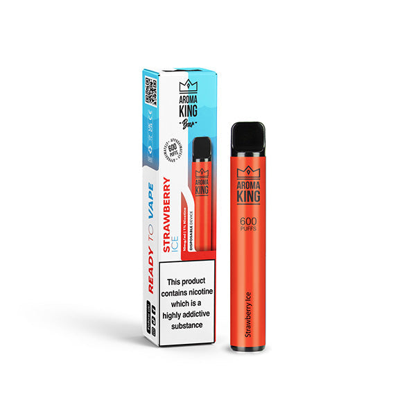 Aroma King 10mg Disposable Vape 600 Puffs