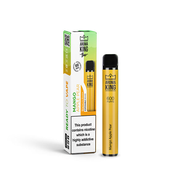Aroma King 10mg Disposable Vape 600 Puffs